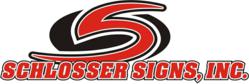 Schlosser Signs creates monument signs, LED displays and electronic message centers, parking lot lighting, awnings, and more